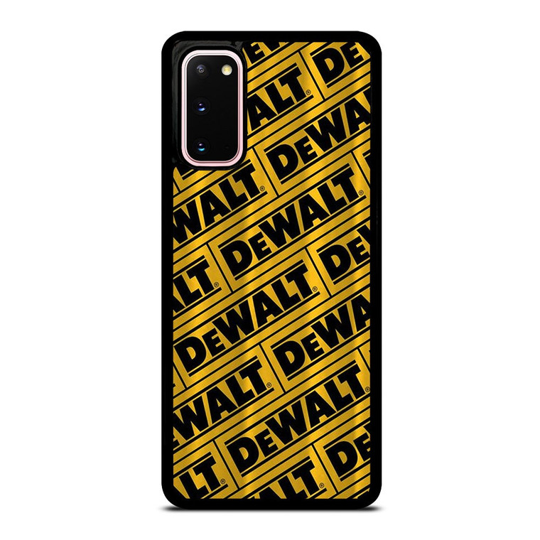 DEWALT TOOLS PATTERN Samsung Galaxy S20 Case Cover