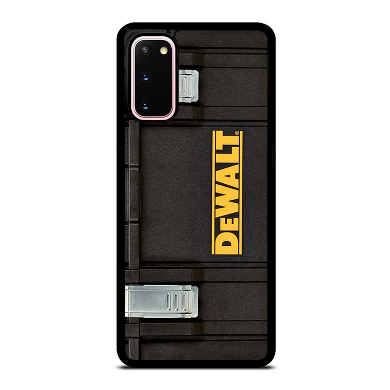 DEWALT TOOLS BOX Samsung Galaxy S20 Case Cover