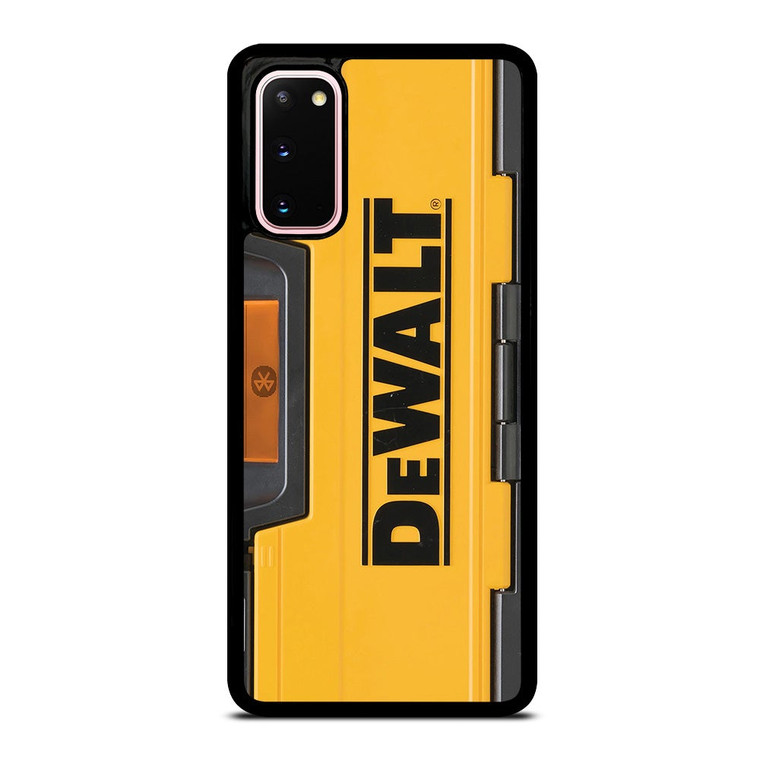 DEWALT RADIO BLUETOOTH Samsung Galaxy S20 Case Cover