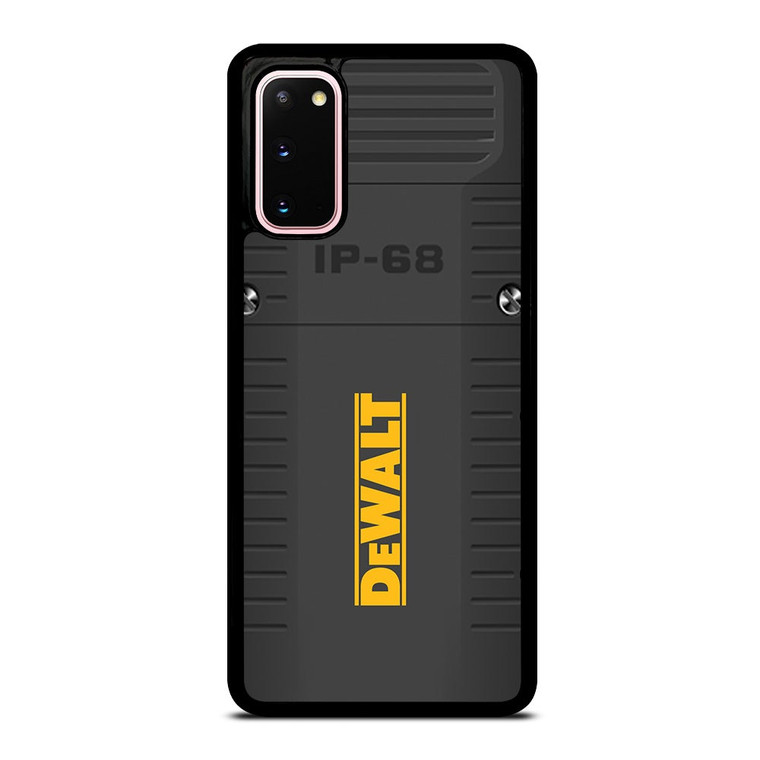 DEWALT PHONE IP 68 Samsung Galaxy S20 Case Cover