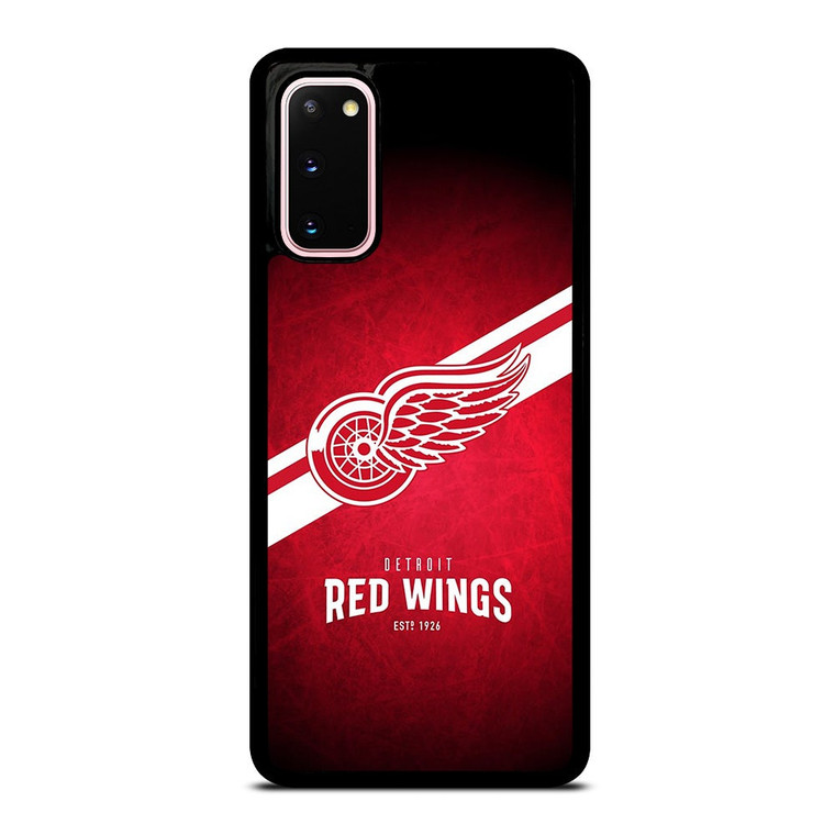 DETROIT RED WINGS NHL TEAM LOGO Samsung Galaxy S20 Case Cover