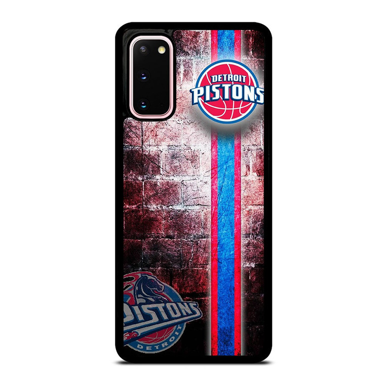 DETROIT PISTONS WALL LOGO Samsung Galaxy S20 Case Cover