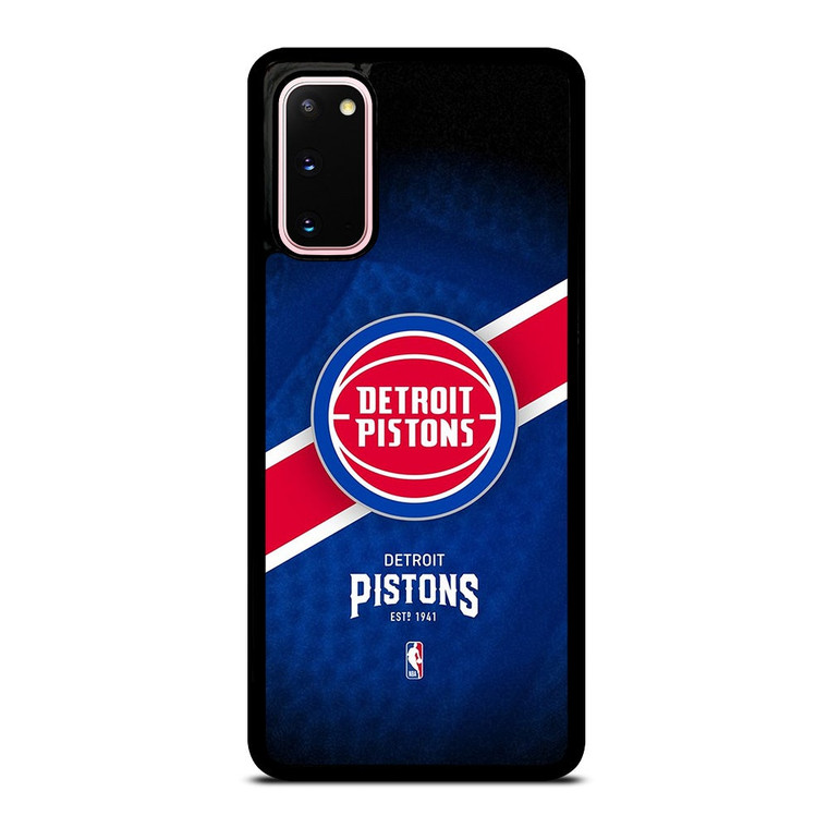 DETROIT PISTONS NBA TEAM Samsung Galaxy S20 Case Cover