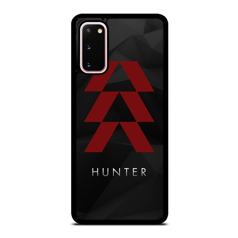DESTINY HUNTER LOGO BLACK Samsung Galaxy S20 Case Cover