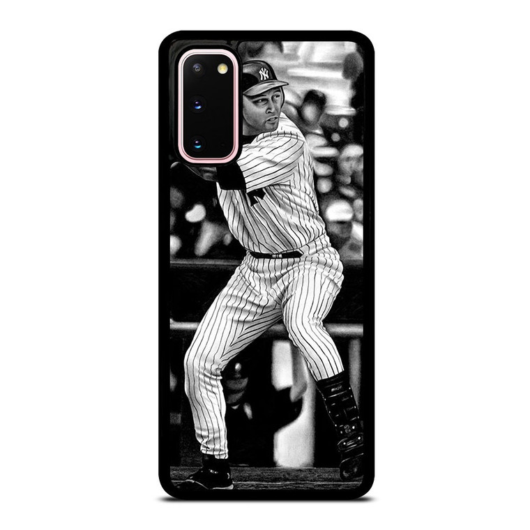 DEREK JETER NEW YORK YANKEES BASEBALL 2 Samsung Galaxy S20 Case Cover