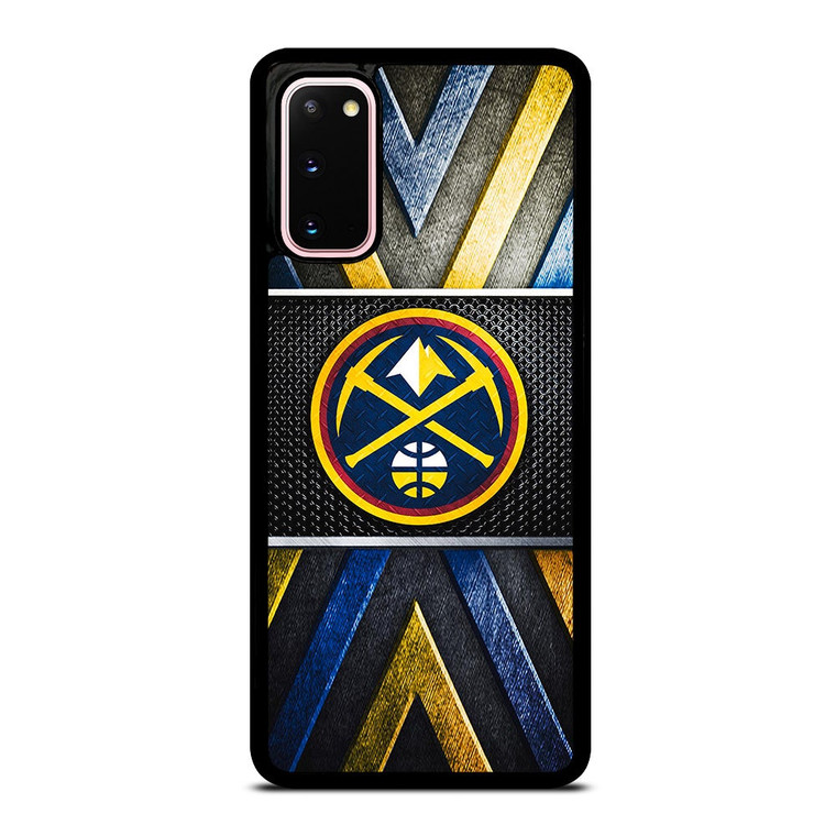 DENVER NUGGETS METAL LOGO Samsung Galaxy S20 Case Cover