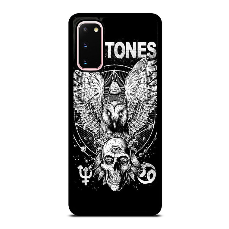 DEFTONES ROCK BAND SKULL LOGO Samsung Galaxy S20 Case Cover