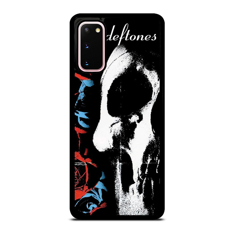 DEFTONES ROCK BAND ROSE SKULL Samsung Galaxy S20 Case Cover