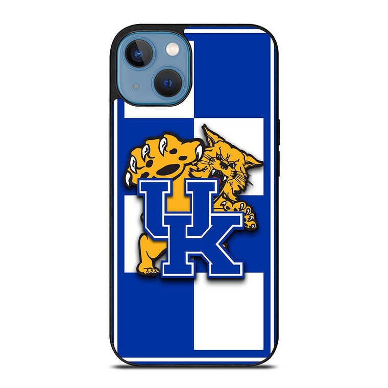 UNIVERSITY OF KENTUCKY SYMBOL iPhone 13 Case Cover