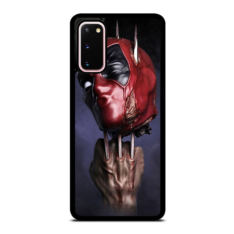 DEADPOOL VS LOGAN WOLVERINE Samsung Galaxy S20 Case Cover