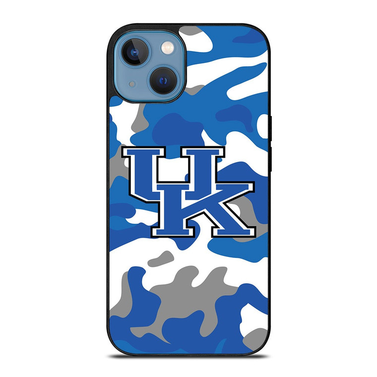 UNIVERSITY OF KENTUCKY CAMO iPhone 13 Case Cover