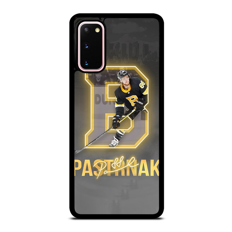 DAVID PASTRNAK BOSTON BRUINS PLAYER Samsung Galaxy S20 Case Cover