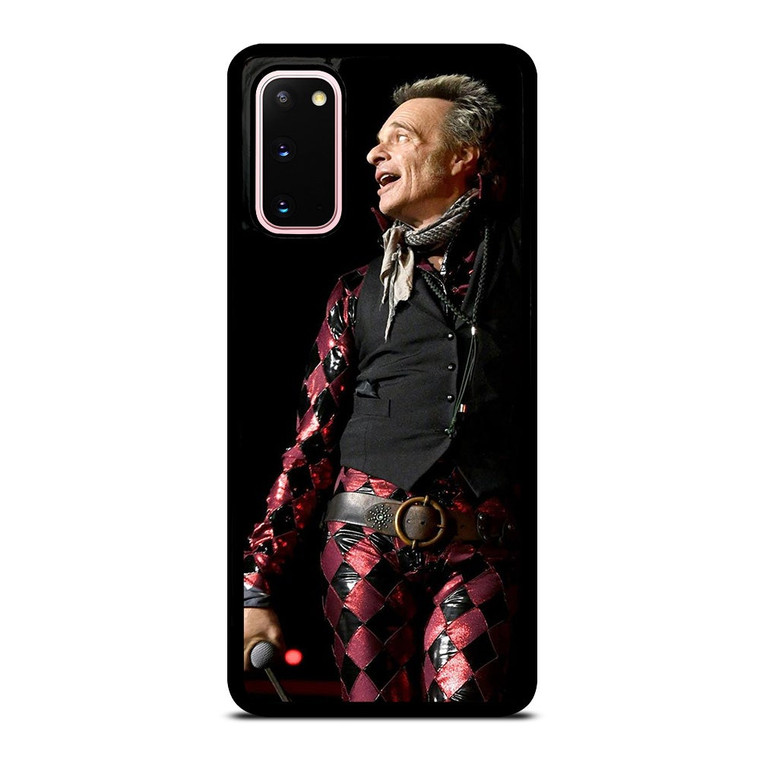 DAVID LEE ROTH VAN HALLEN Samsung Galaxy S20 Case Cover