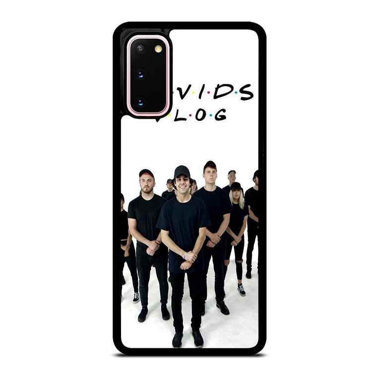 DAVID DOBRIK VLOG SQUAD POSTER Samsung Galaxy S20 Case Cover DAVID DOBRIK VLOG SQUAD POSTER Samsung Galaxy S20 Case Cover