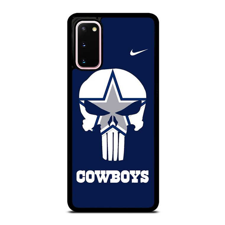 DALLAS COWBOYS NIKE THE PUNISHER Samsung Galaxy S20 Case Cover