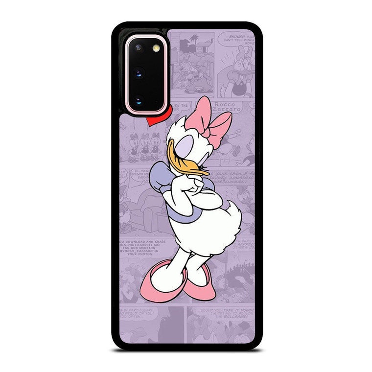DAISY DUCK DISNEY Samsung Galaxy S20 Case Cover