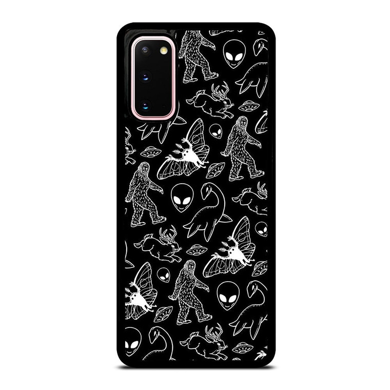 CRYPTID LINE PATTERN Samsung Galaxy S20 Case Cover