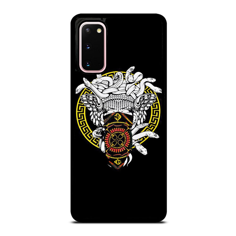 CROOKS AND CASTLES LOGO Samsung Galaxy S20 Case Cover