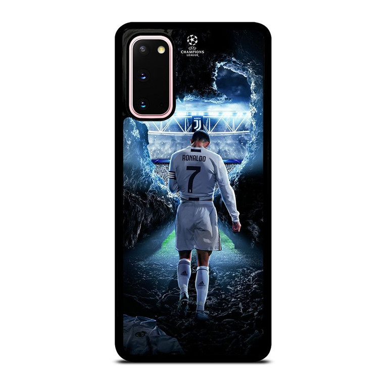 CRISTIANO RONALDO CR7 JUVENTUS 2 Samsung Galaxy S20 Case Cover