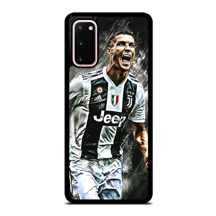 CR7 CRISTIANO RONALDO JUVENTUS FC Samsung Galaxy S20 Case Cover