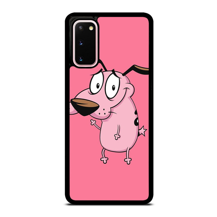 COURAGE THE COWARDLY DOG CARTOON Samsung Galaxy S20 Case Cover
