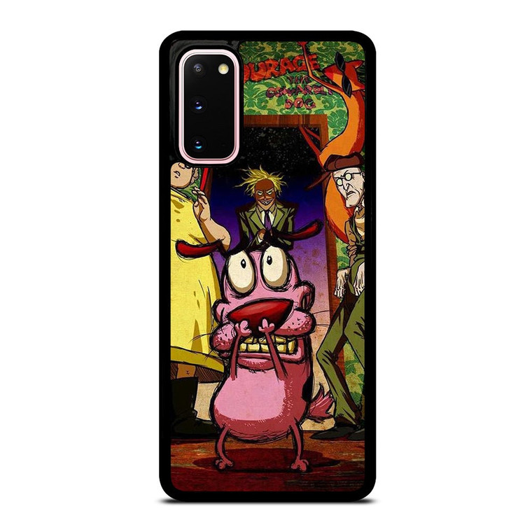 COURAGE THE COWARDLY DOG ART Samsung Galaxy S20 Case Cover