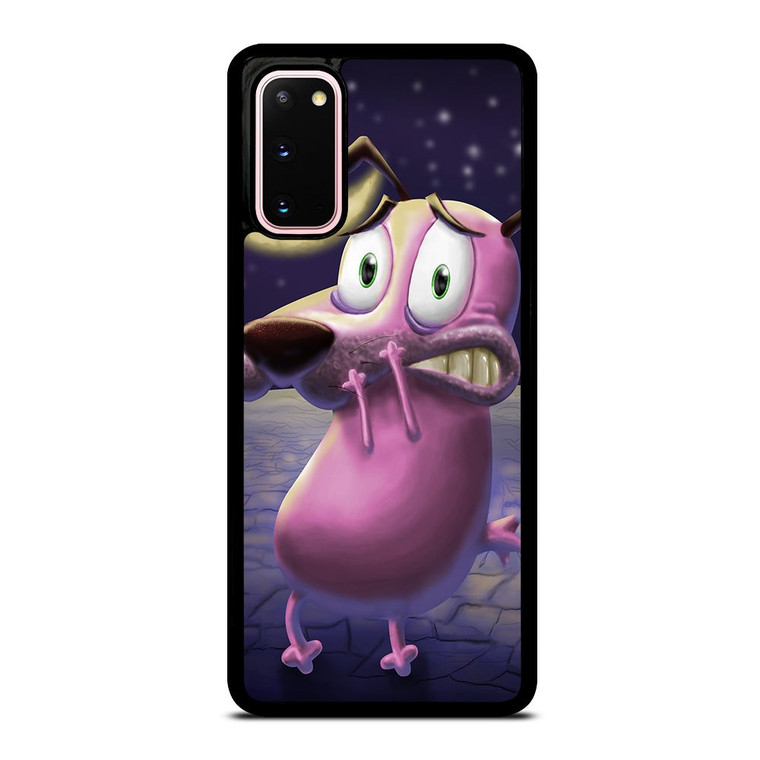 COURAGE THE COWARDLY DOG ART 2 Samsung Galaxy S20 Case Cover