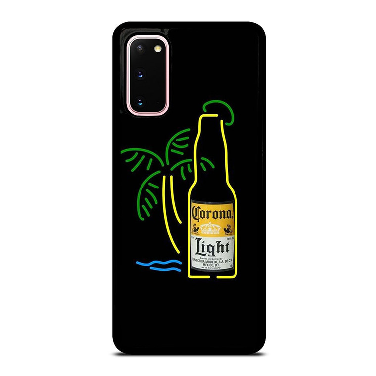 CORONA LIGHT BEER LINE ART Samsung Galaxy S20 Case Cover