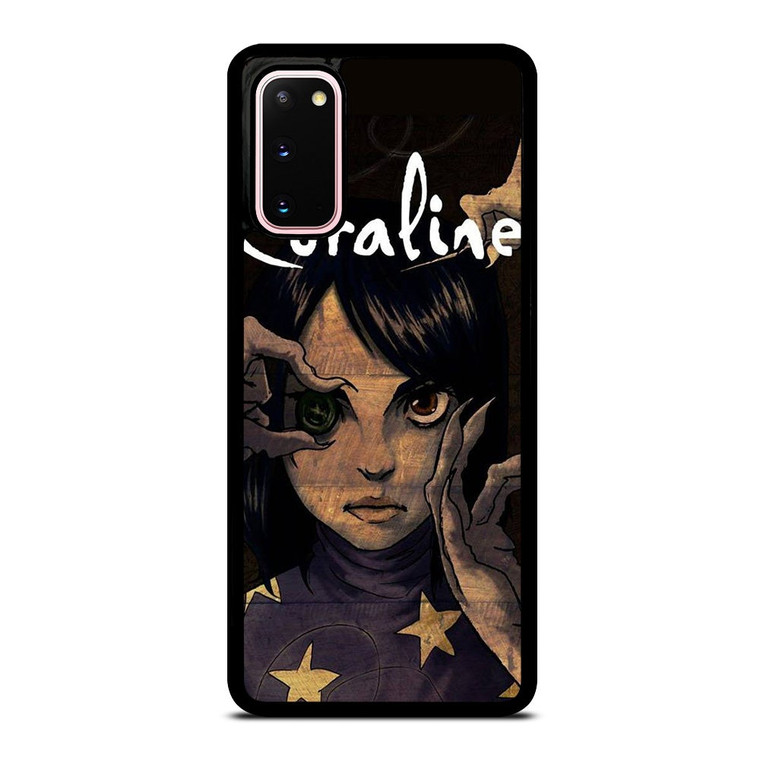 CORALINE FACE CARTOON Samsung Galaxy S20 Case Cover