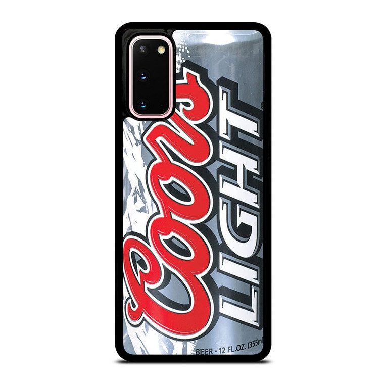 COORS LIGHT BEER Samsung Galaxy S20 Case Cover
