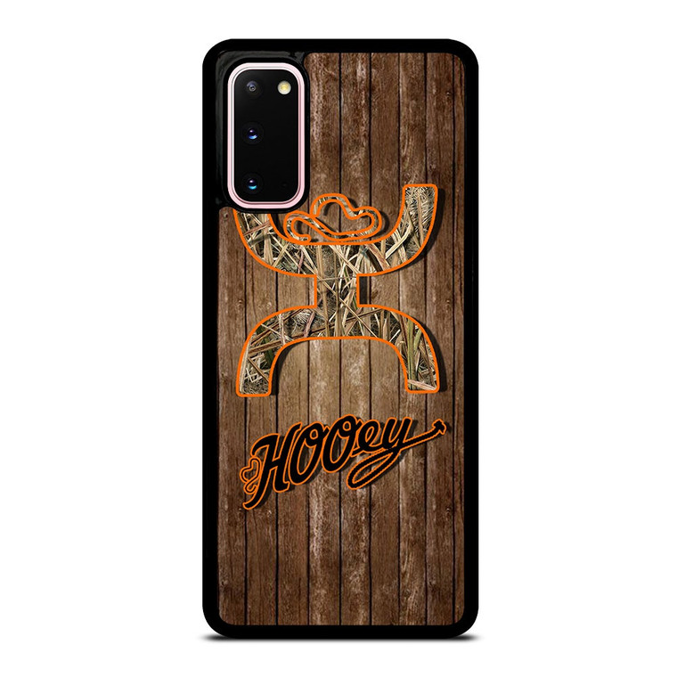 COMO HOOEY WOODEN LOGO Samsung Galaxy S20 Case Cover