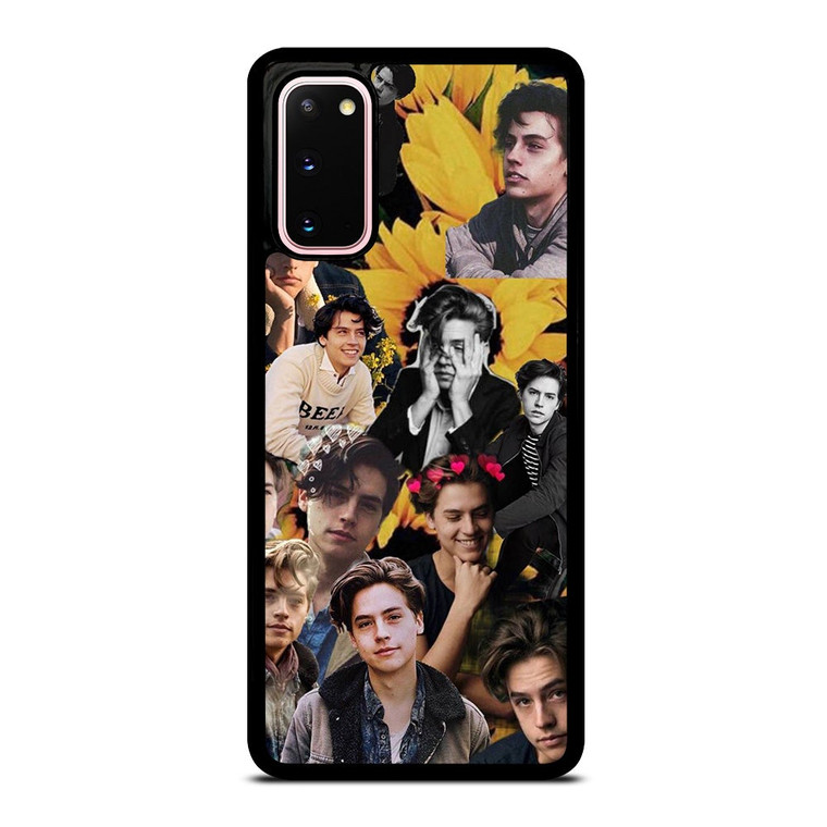 COLE SPROUSE COLLAGE Samsung Galaxy S20 Case Cover