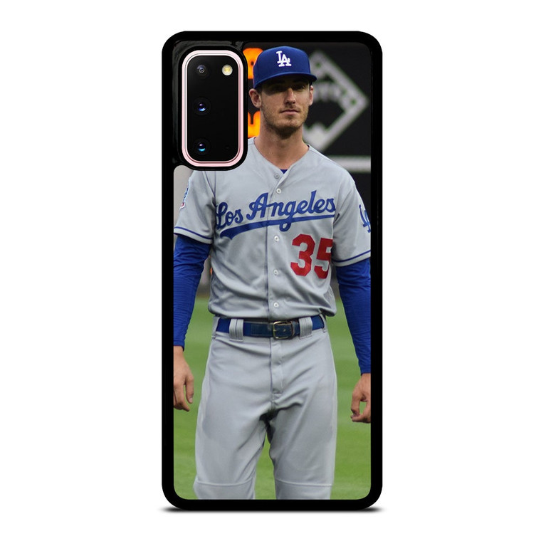 CODY BELLINGER LOS ANGELES DODGERS Samsung Galaxy S20 Case Cover