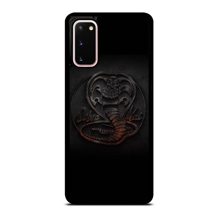 COBRA KAI KARATE  EMBLEM Samsung Galaxy S20 Case Cover COBRA KAI KARATE  EMBLEM Samsung Galaxy S20 Case Cover