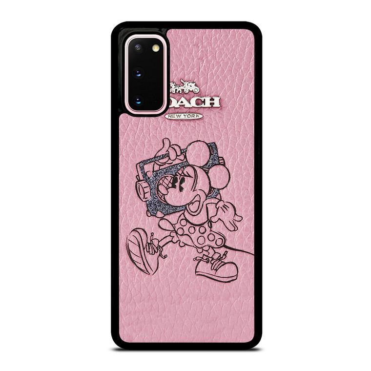 COACH NEW YORK MICKEY MOUSE Samsung Galaxy S20 Case Cover