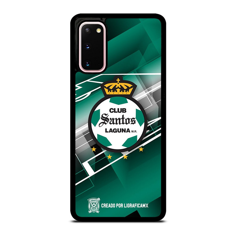 CLUB SANTOS LAGUNA FOOTBALL Samsung Galaxy S20 Case Cover