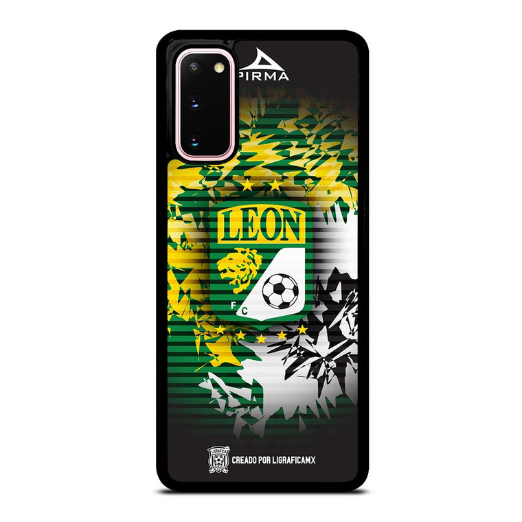 CLUB LEON FOOTBALL CLUB Samsung Galaxy S20 Case Cover