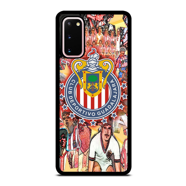 CLUB DEPORTIVO GUADALAJARA CHIVAS Samsung Galaxy S20 Case Cover