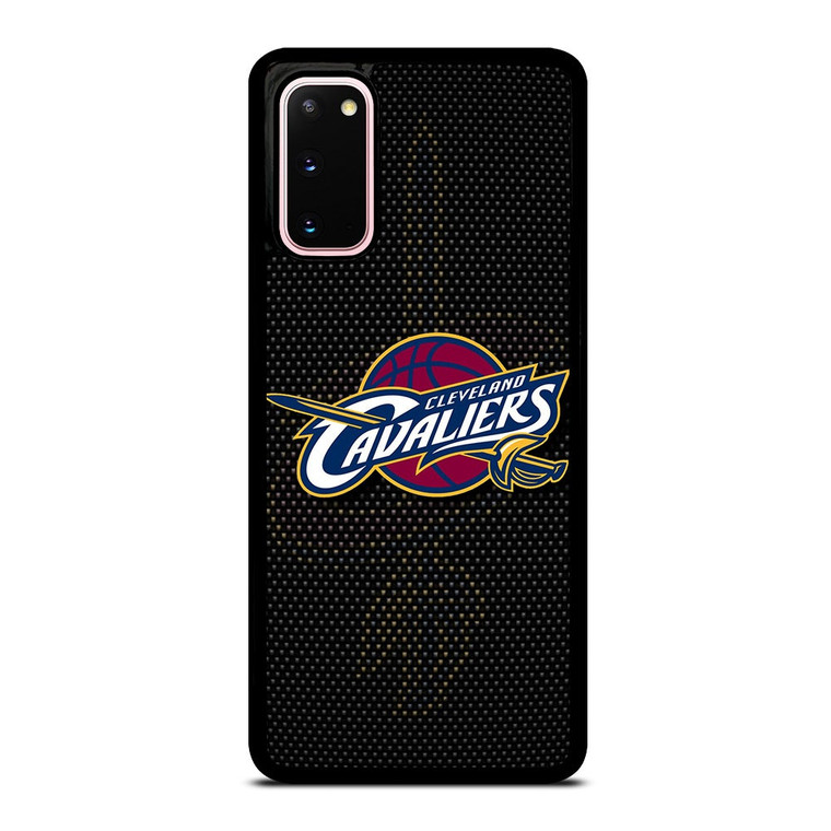 CLEVELAND CAVALIERS CARBON LOGO Samsung Galaxy S20 Case Cover