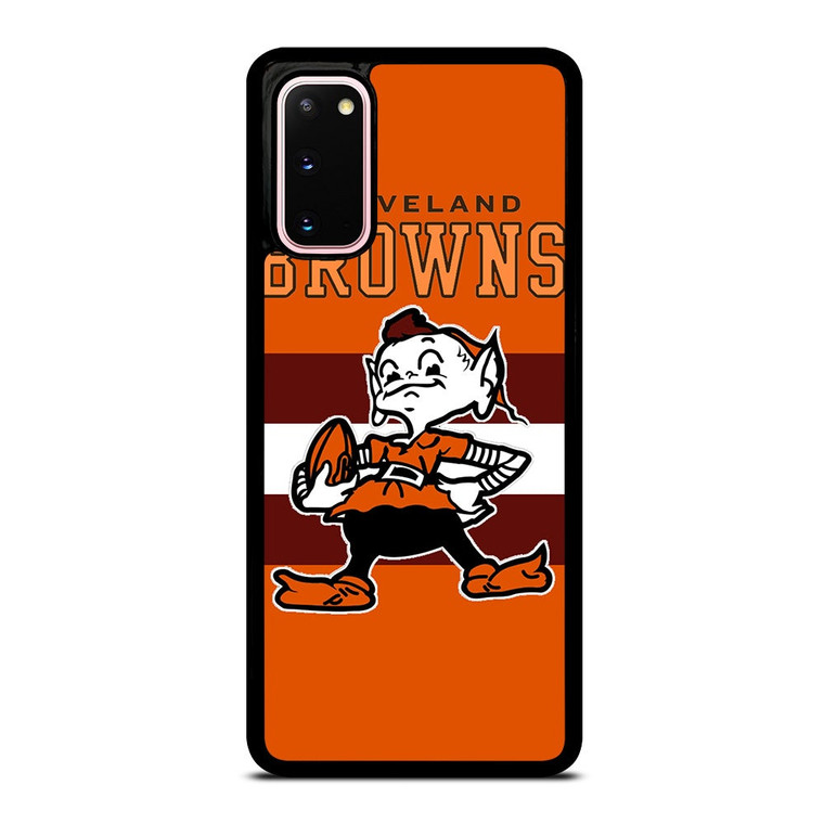CLEVELAND BROWNS NFL Samsung Galaxy S20 Case Cover