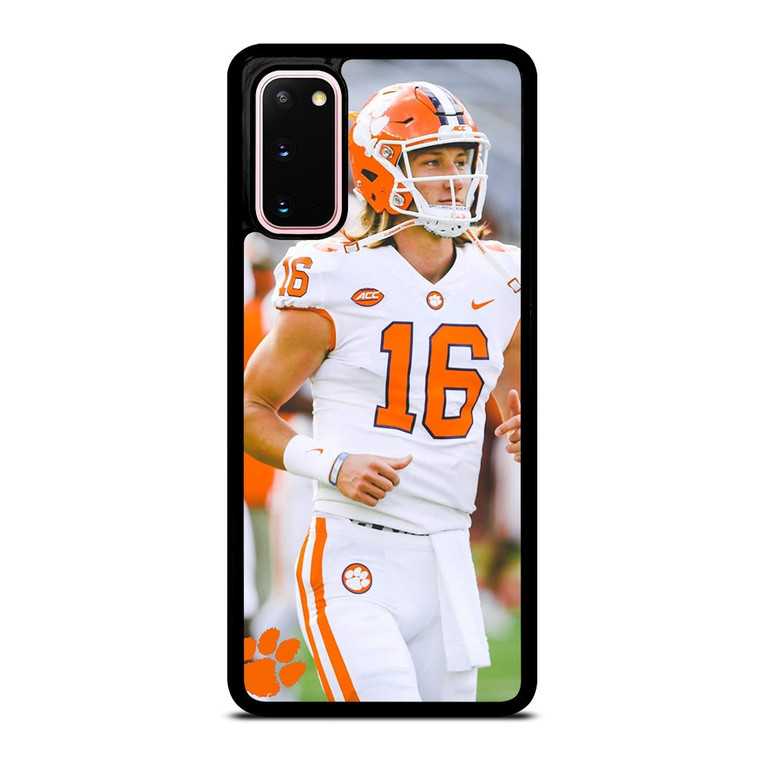 CLEMSON FOOTBALL TREVOR LAWRENCE Samsung Galaxy S20 Case Cover