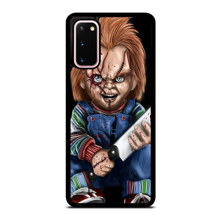 CHUCKY WITH KNIFE Samsung Galaxy S20 Case Cover