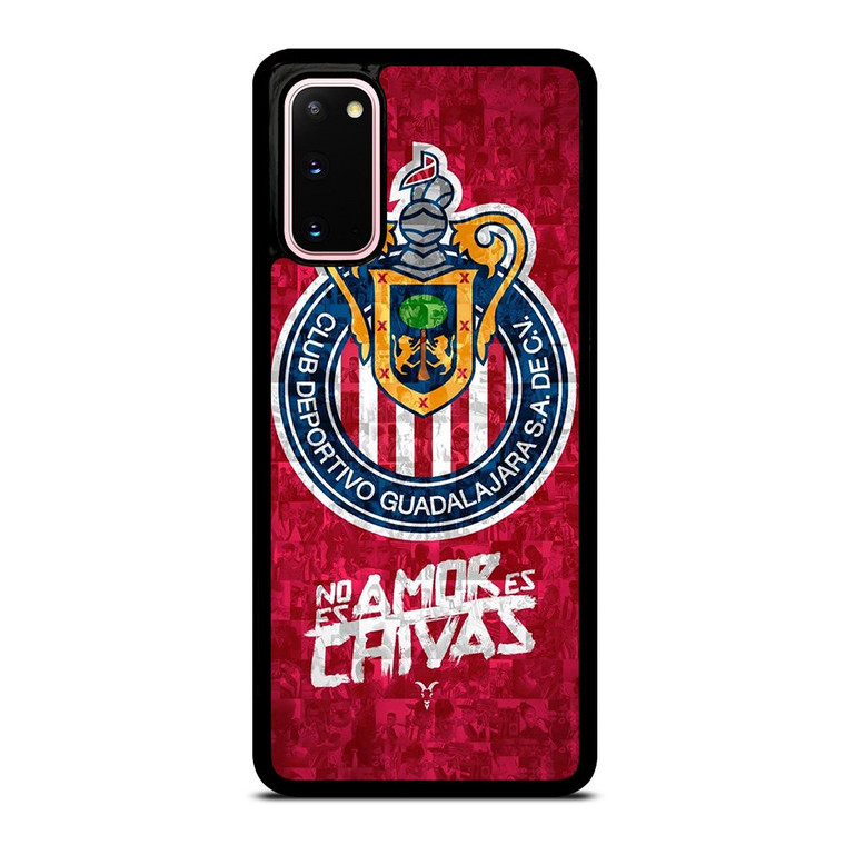 CHIVAS DE GUADALAJARA FOOTBALL CLUB LOGO Samsung Galaxy S20 Case Cover