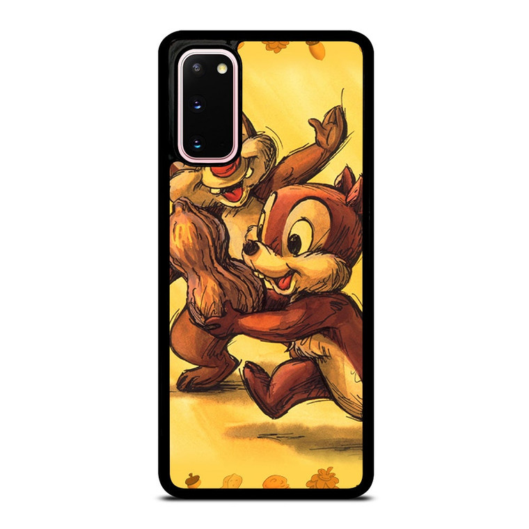 CHIP AND DALE CARTOON Samsung Galaxy S20 Case Cover