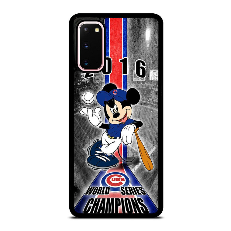 CHICAGO CUBS MICKEY MOUSE Samsung Galaxy S20 Case Cover