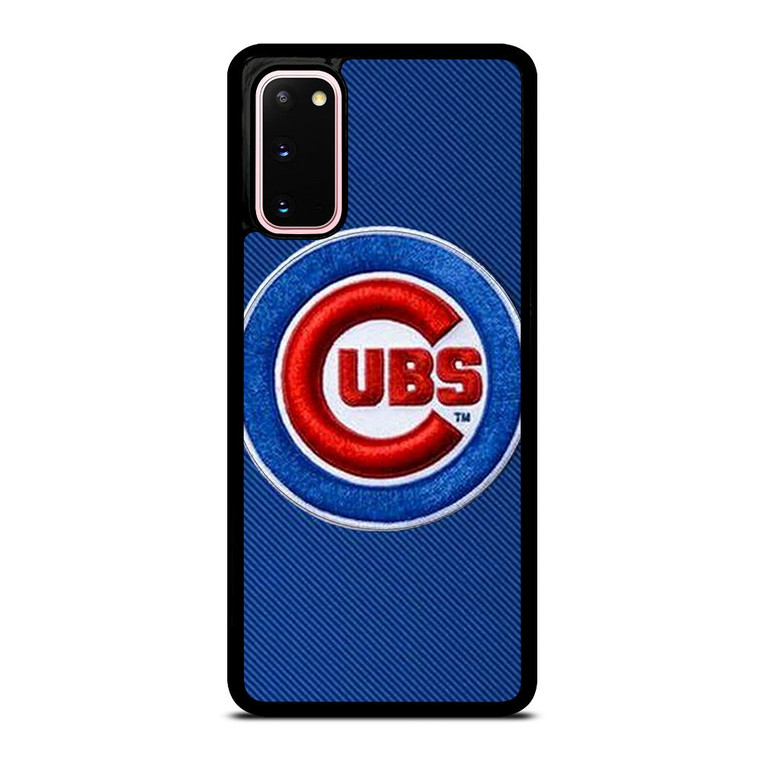 CHICAGO CUBS EMBOIRED LOGO Samsung Galaxy S20 Case Cover
