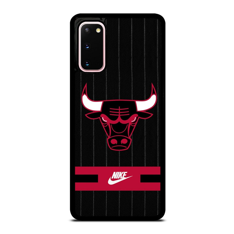 CHICAGO BULLS NIKE STRIPE Samsung Galaxy S20 Case Cover