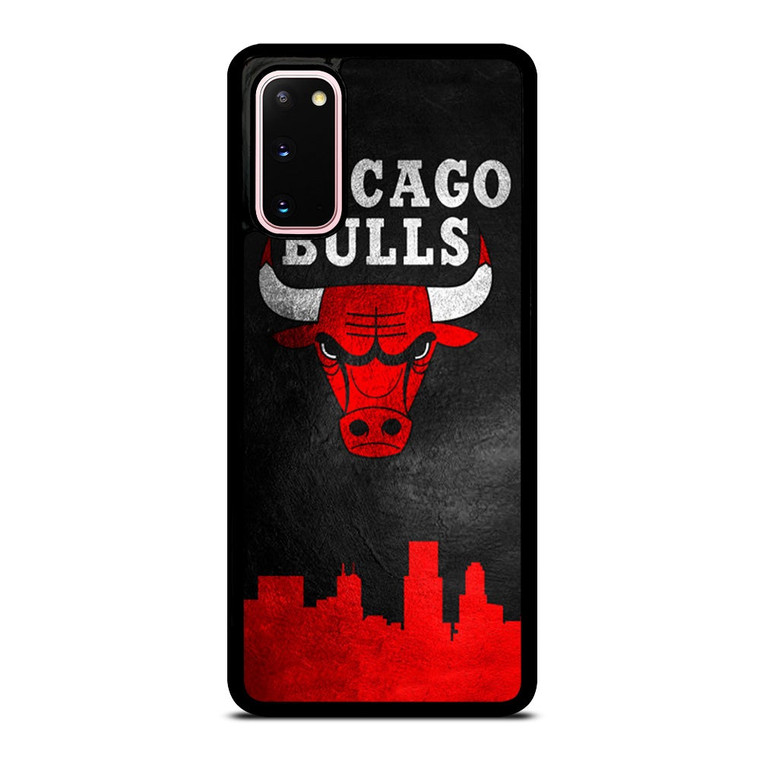 CHICAGO BULLS NBA LOGO Samsung Galaxy S20 Case Cover