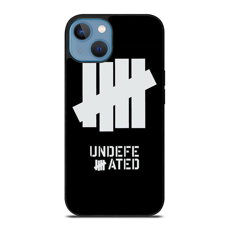 UNDEFEATED BLACK LOGO iPhone 13 Case Cover