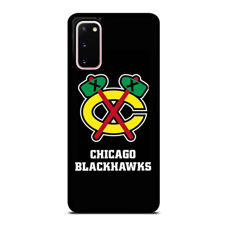 CHICAGO BLACKHAWKS SYMBOL Samsung Galaxy S20 Case Cover